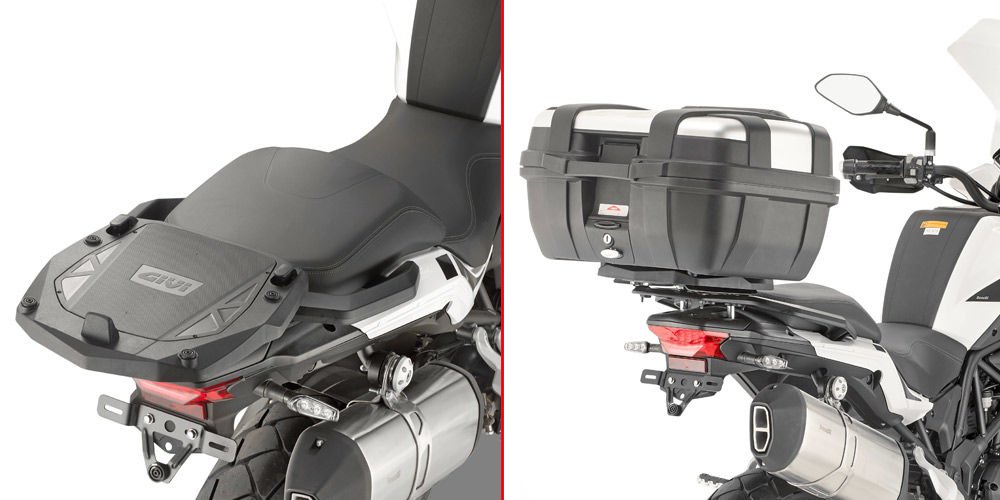 GIVI SR8711 BENELLI TRK502 (21-23) - TRK502 X (20-23) ARKA ÇANTA TAŞIYICI