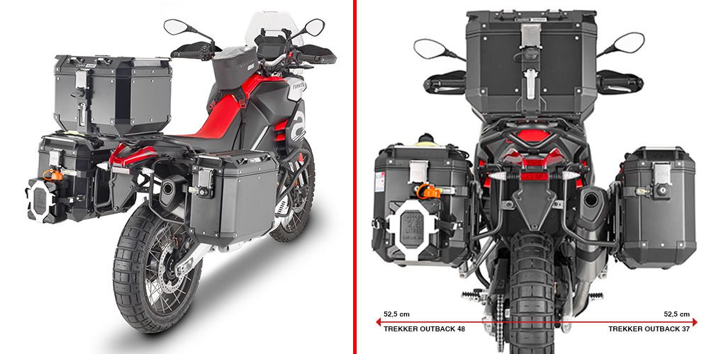 GIVI PLO6710CAM APRILIA TUAREG 660 (21-24) YAN ÇANTA TAŞIYICI