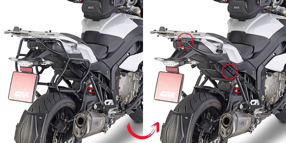 GIVI PLXR5119 BMW S1000XR (15-19) YAN ÇANTA TAŞIYICI