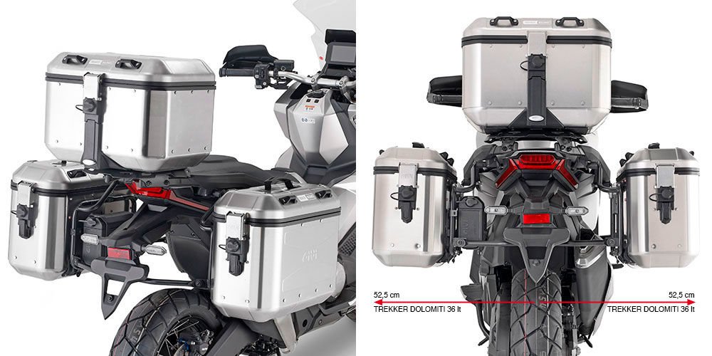 GIVI PLO1188MK HONDA X-ADV 750 (21-24) YAN ÇANTA TAŞIYICI