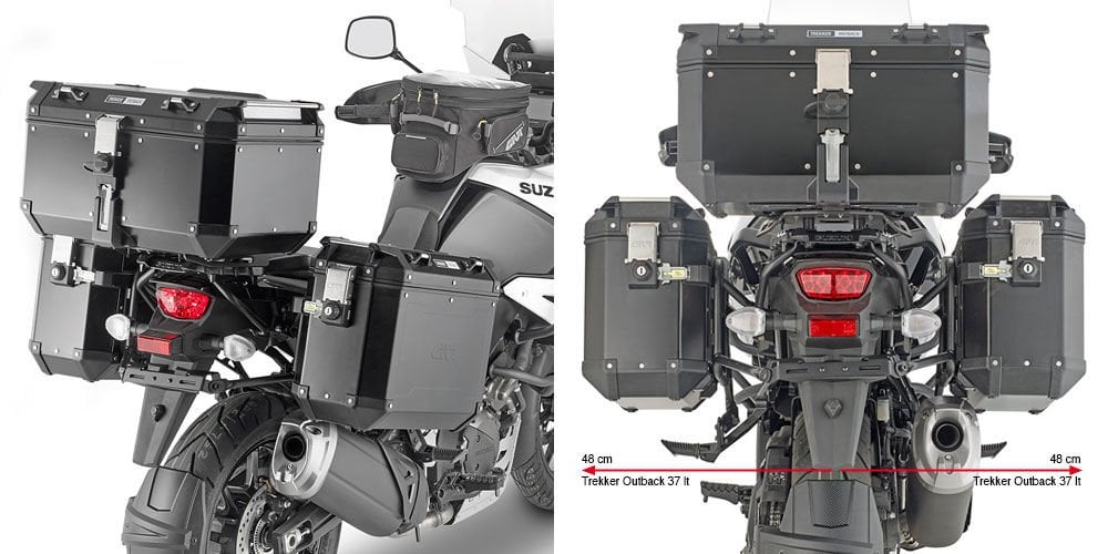 GIVI PLO3117CAM SUZUKI V-STROM 1050 (20-23) YAN ÇANTA TAŞIYICI