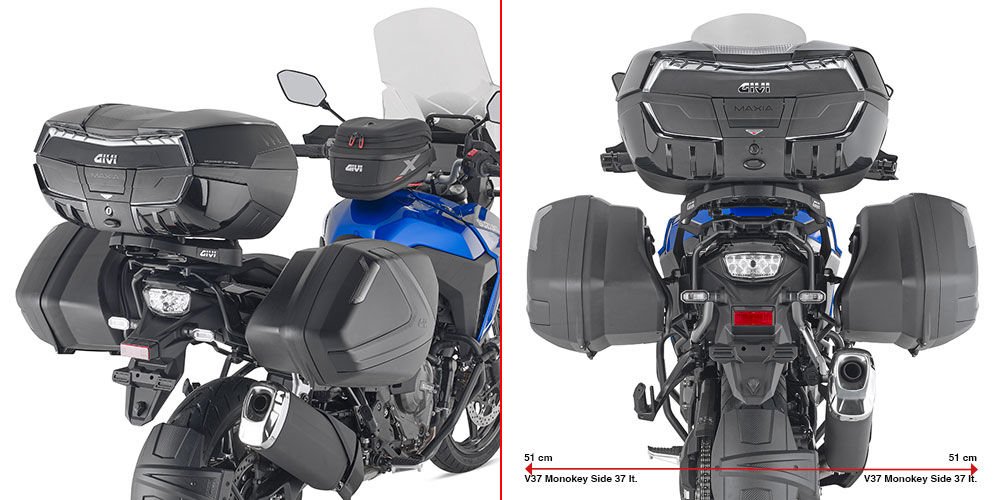GIVI PLX3125 SUZUKI V-STROM 800 DE/SE (23-24) YAN ÇANTA TAŞIYICI