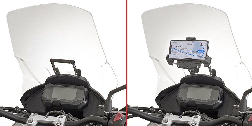 GIVI FB5126 BMW G 310 GS (17-24) ÖN CAM ARKASI AKSESUAR TUTACAGI