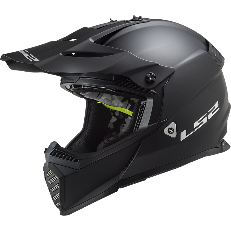 LS2 FAST EVO MAT SİYAH KASK