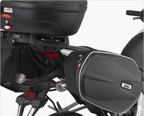GIVI TE1107 HONDA HORNET 600 - 600ABS (07-10) YAN KUMAŞ ÇANTA TAŞIYICI