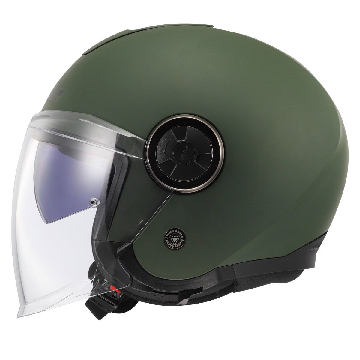 LS2 CLASSY MAT YEŞİL KASK