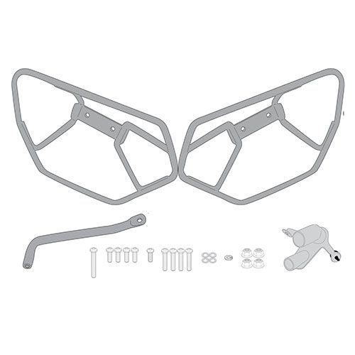 GIVI TE1176 HONDA CB 500 F (19-21) YAN KUMAŞ ÇANTA TAŞIYICI