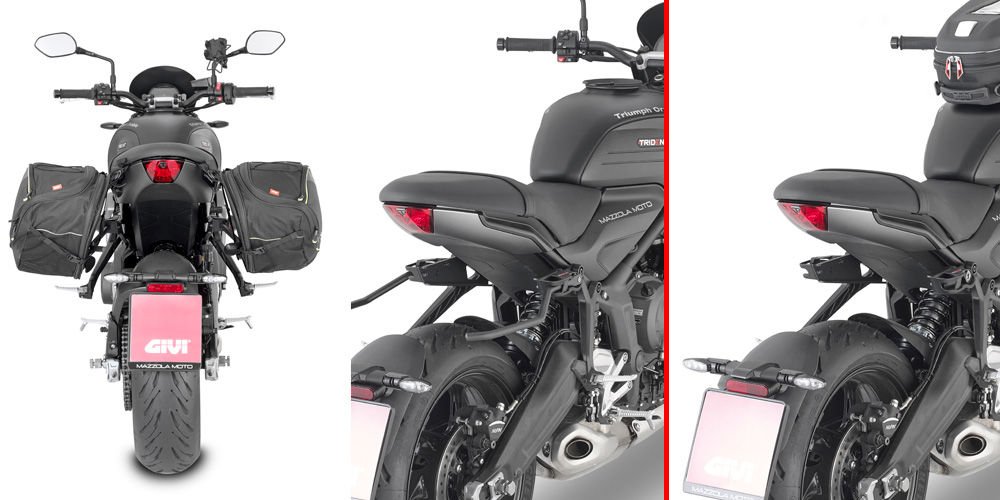GIVI TR6419 TRIUMPH TRIDENT 660 (21-24) YAN KUMAŞ ÇANTA TAŞIYICI