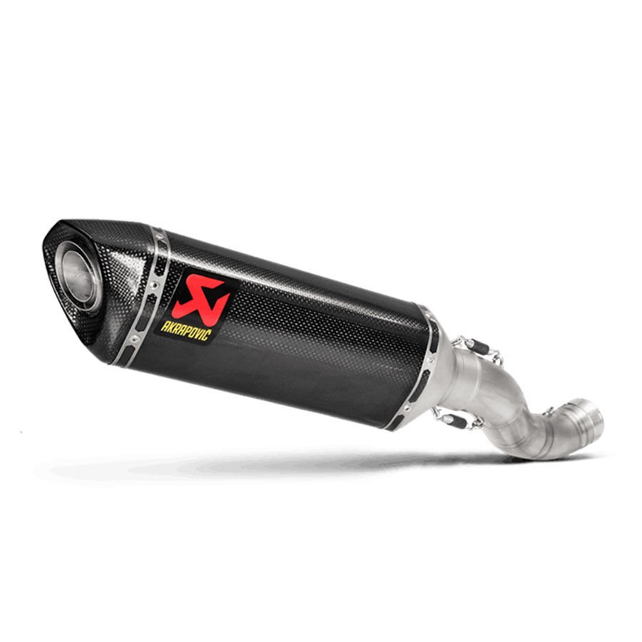 AKRAPOVIC S-A10SO13-RC APRILIA RSV4 (21-24) - TUONO V4 (21-24) SLIP-ON LINE (CARBON) EGZOZ