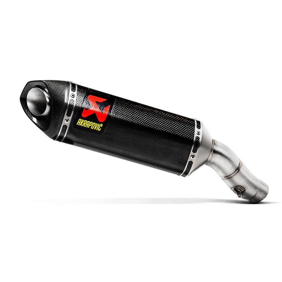 AKRAPOVIC S-K6SO7-ZC KAWASAKI NINJA ZX-6R (09-24) SLIP-ON LINE (CARBON) EGZOZ
