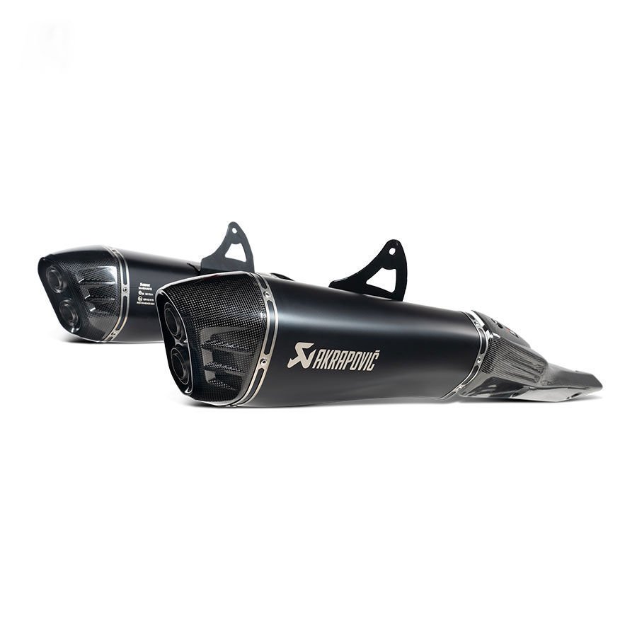 AKRAPOVIC S-S13SO4-HRAATBL SUZUKI GSX-1300R HAYABUSA (21-24) SLIP-ON LINE (TITANIUM) EGZOZ
