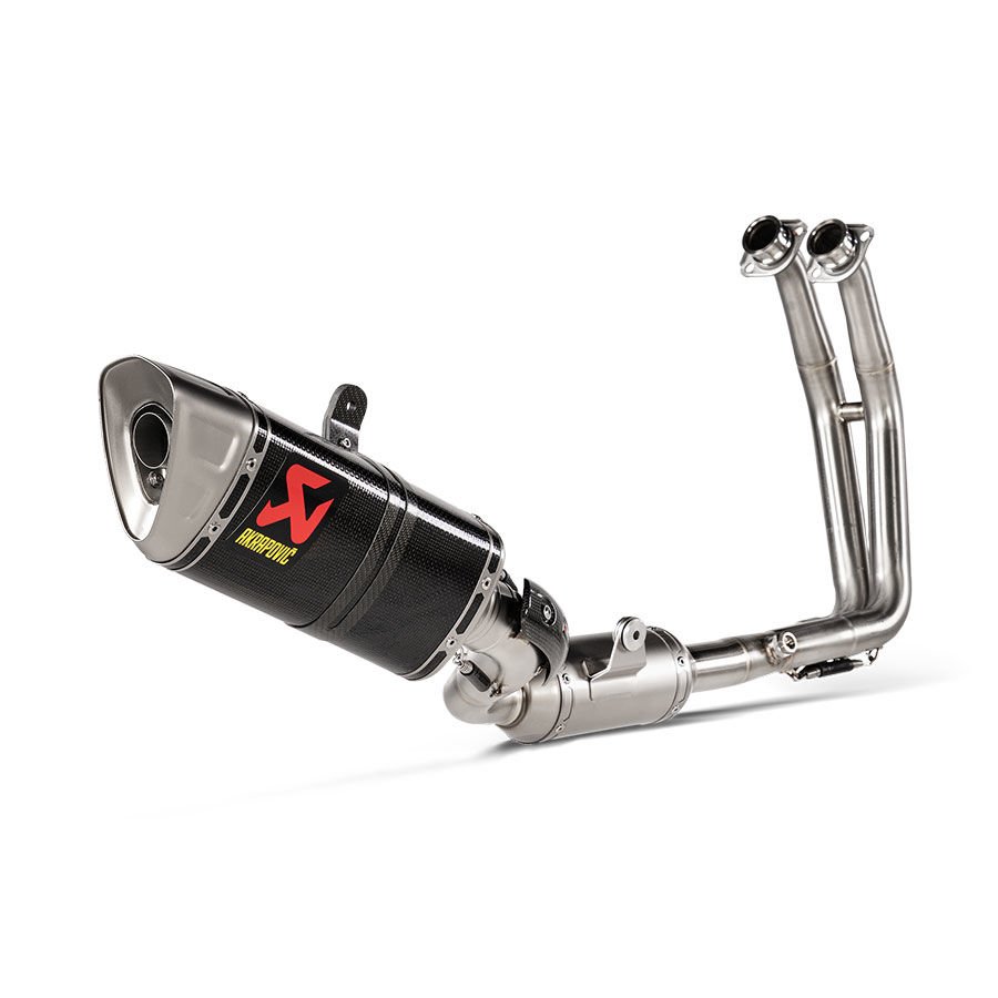 AKRAPOVIC S-S8R1-EEC SUZUKI GSX-8S (22-24) RACING LINE (CARBON) EGZOZ