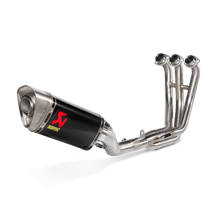 AKRAPOVIC S-Y9R12-APC YAMAHA MT-09 - FZ-09 (21-24) RACING LINE (CARBON) EGZOZ