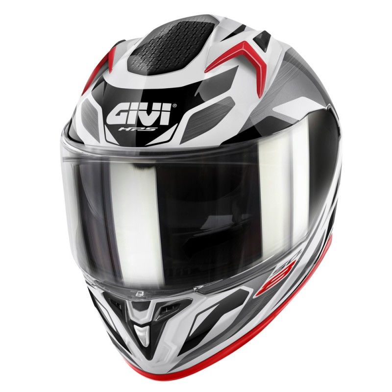 GIVI 50.8 BRAVE BEYAZ-TITANIUM-SİYAH KASK Beyaz-Siyah - S
