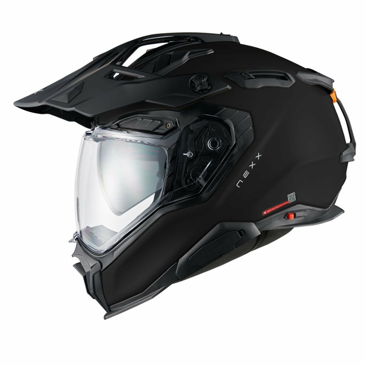 NEXX X.WED 3 MAT SİYAH KASK Mat Siyah - XXL