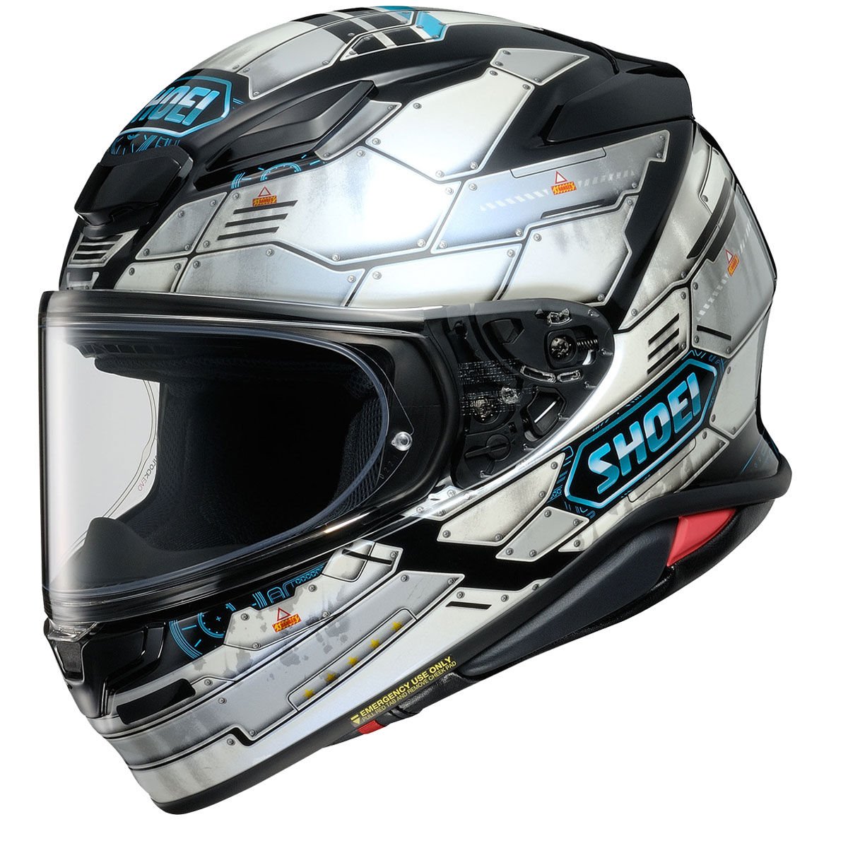 SHOEI NXR 2 FORTRESS KASK