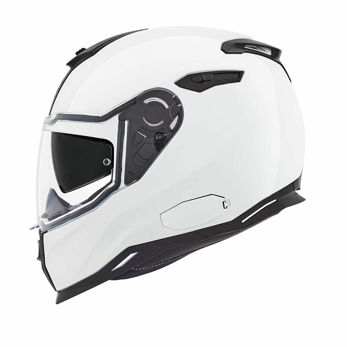 NEXX SX.100 MAT SİYAH KASK Beyaz - XXL