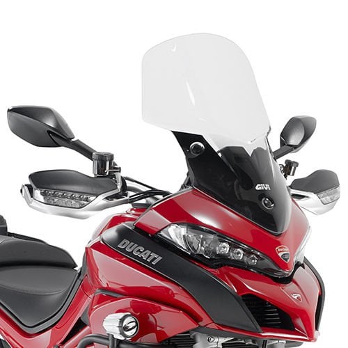 GIVI D7406ST DUCATI MULTISTRADA 950 - 950S - 1200 - 1260 (15-20) RÜZGAR SİPERLİK