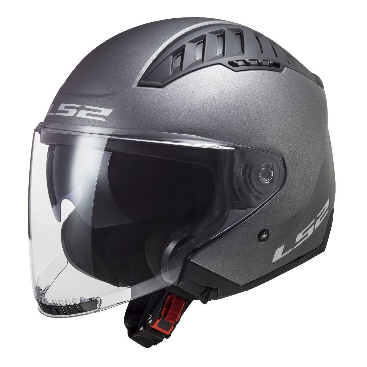 LS2 COPTER 2 MAT SİYAH KASK