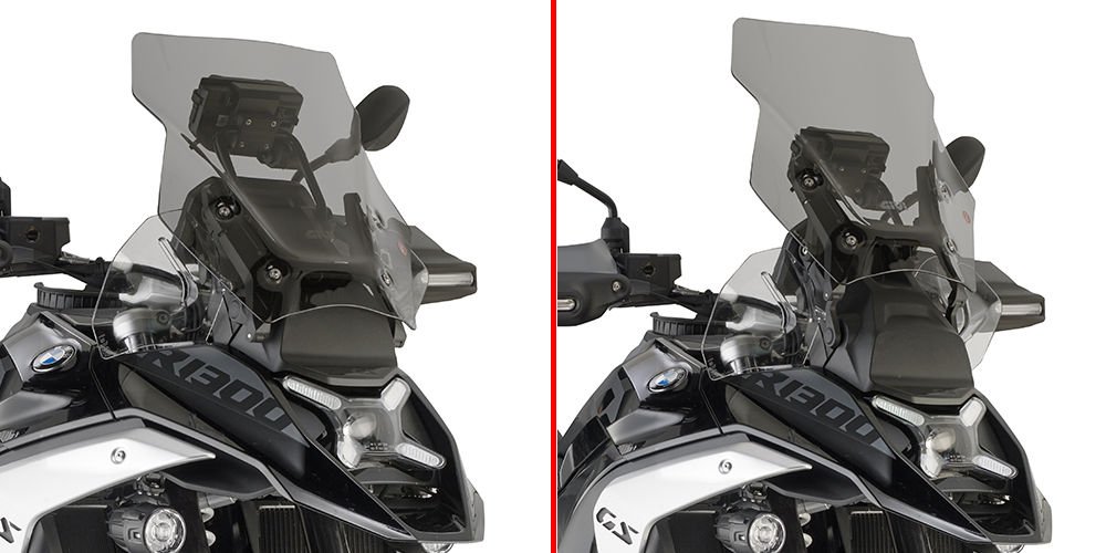 GIVI D5143S BMW R 1300 GS (24) RÜZGAR SİPERLİK
