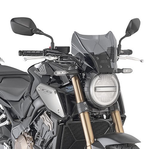GIVI 1173S YAMAHA MT09/MT09SP(21-23)-MT-07(21-24)-HONDACB650R(19-23)/CB1000R(18-20) RÜZGAR SİPERLİK