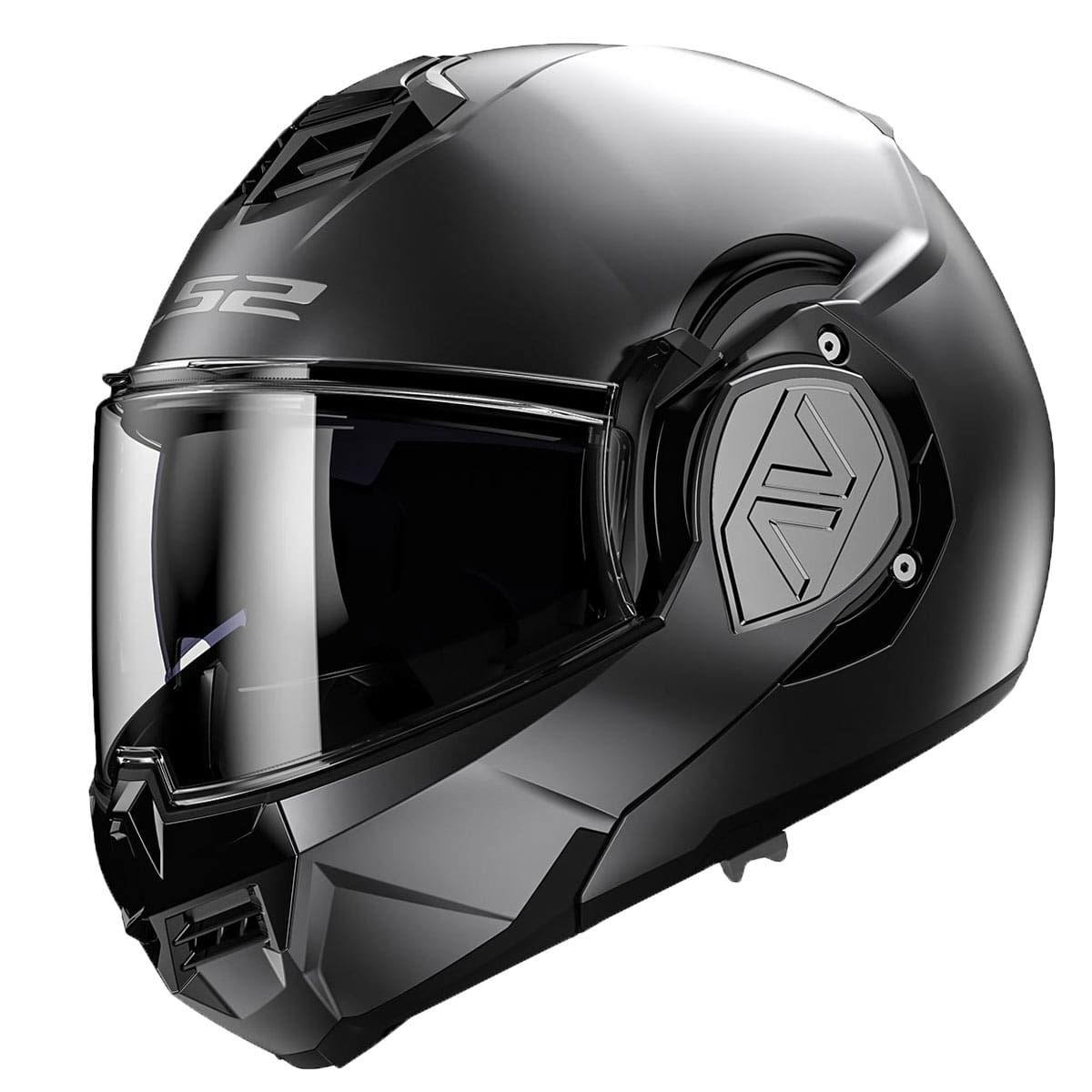 LS2 ADVANT MAT TITANIUM KASK