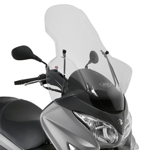 GIVI 3106DT SUZUKI BURGMAN 125-200 (06-13) - BURGMAN 125-200 ABS (14-23) RÜZGAR SİPERLİK