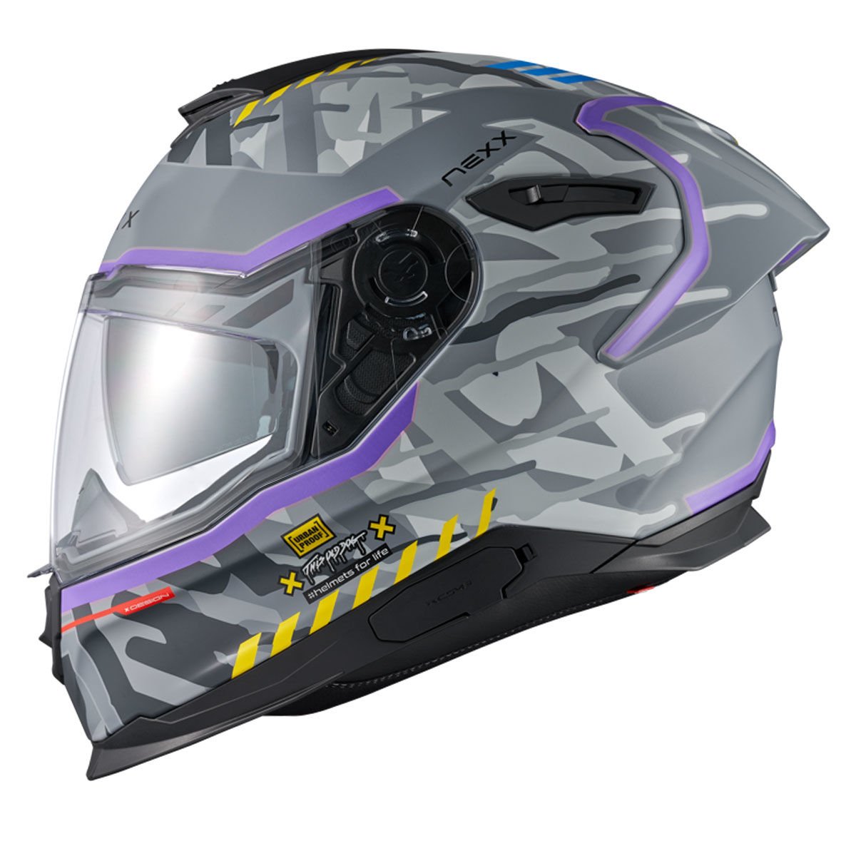 NEXX Y.100R URBANGRAM MAT NARDO GRİ KASK