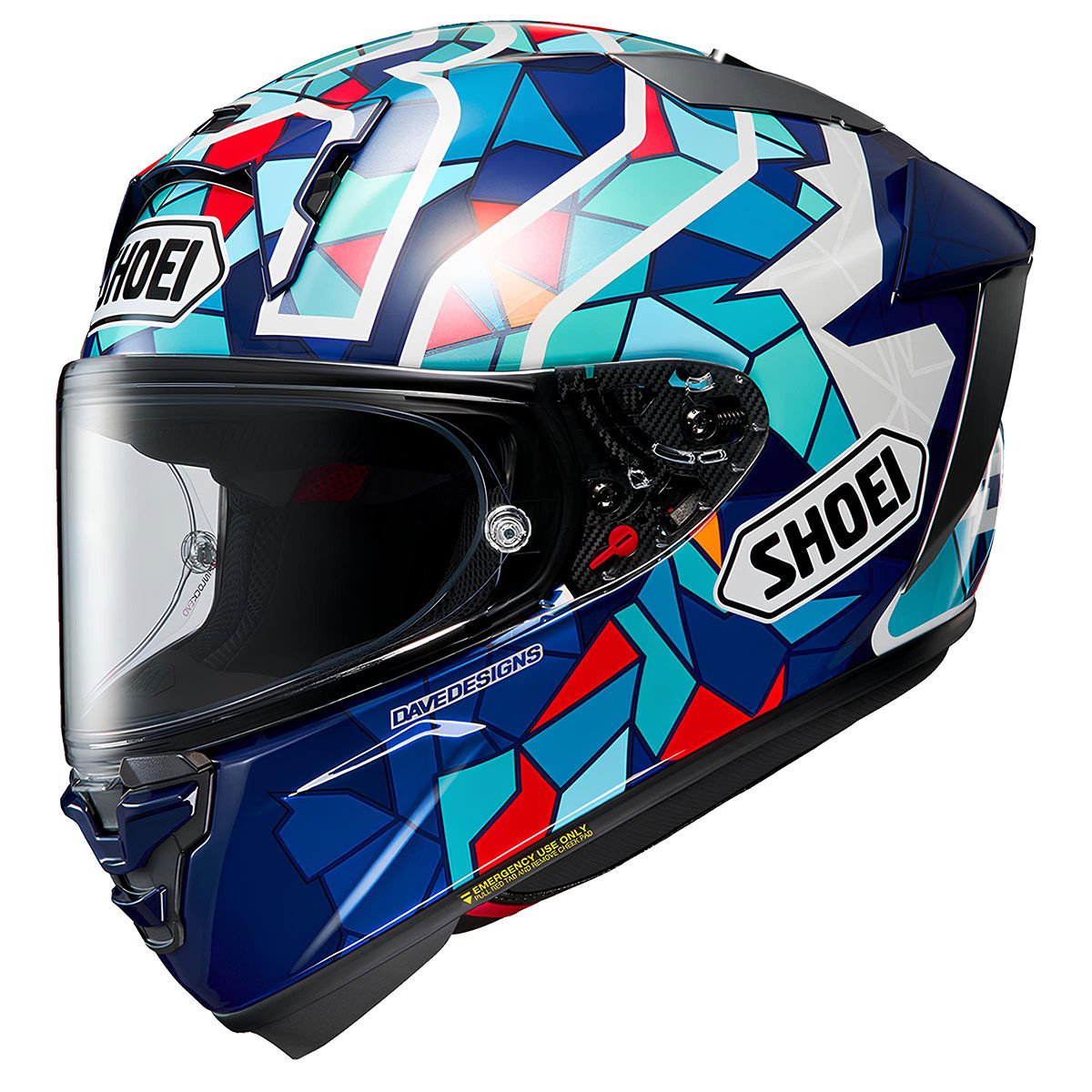 SHOEI X-SPIRIT PRO MARQUEZ BARCELONA TC-10 KASK