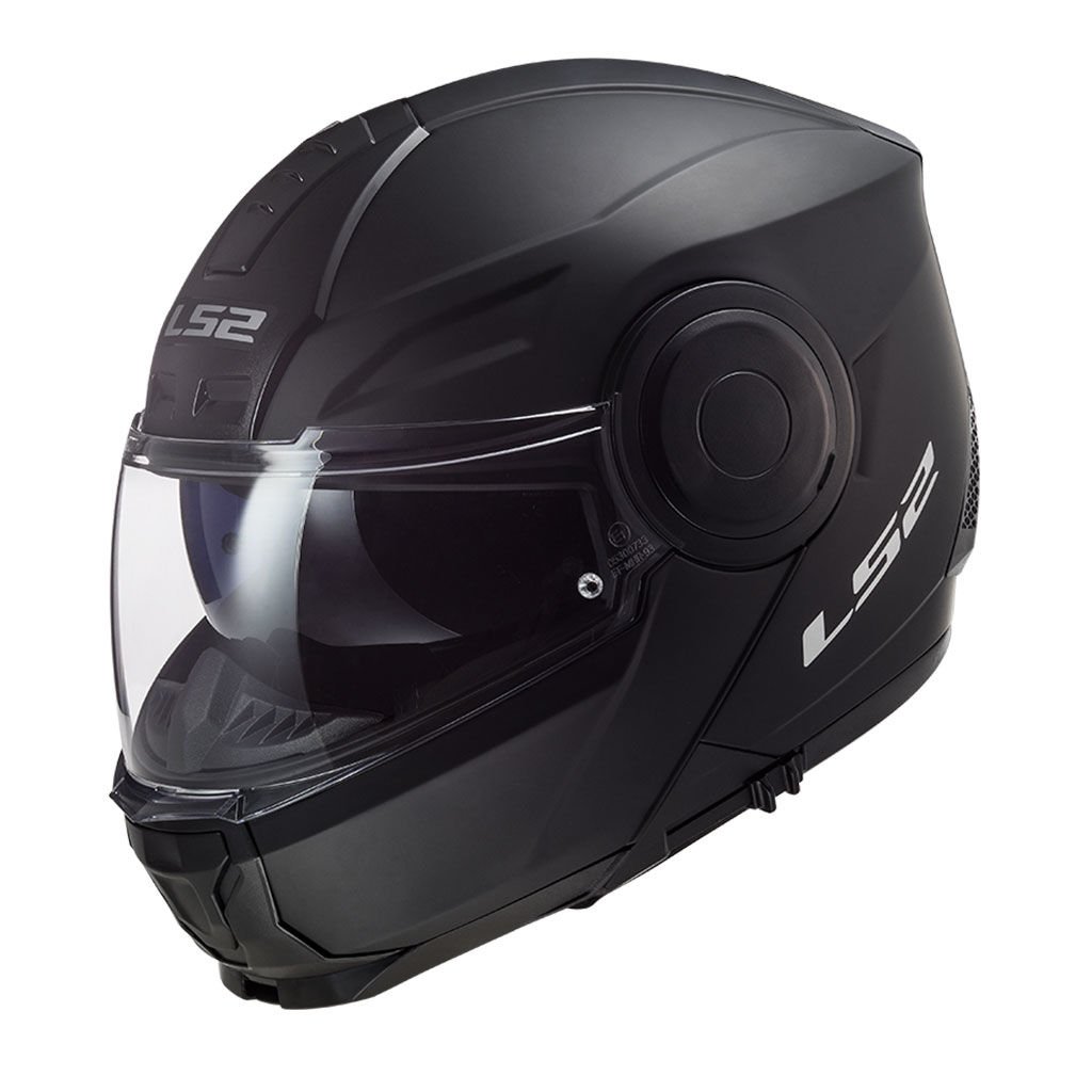 LS2 SCOPE MAT TITANIUM KASK Mat Siyah - S