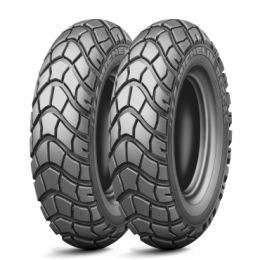 MICHELIN Reggae Ön/Arka Lastik 130/90-10 61J