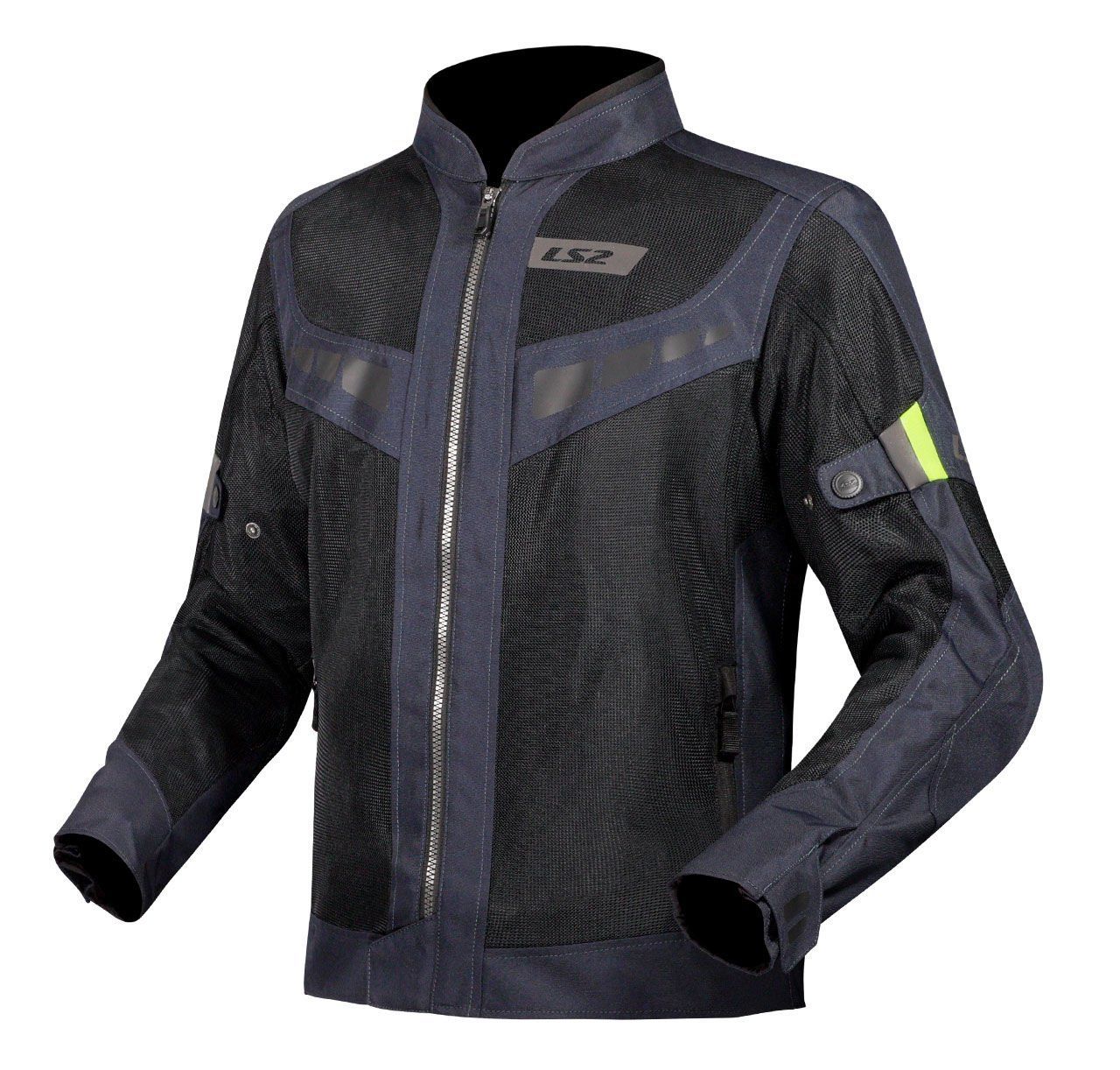 LS2 BLADE AIR MONT MAVİ-NEON SARI Mavi-Sarı - S