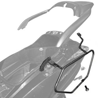 GIVI T222 HONDA SW-T 400 - 600 (09-14) YAN KUMAŞ ÇANTA TAŞIYICI