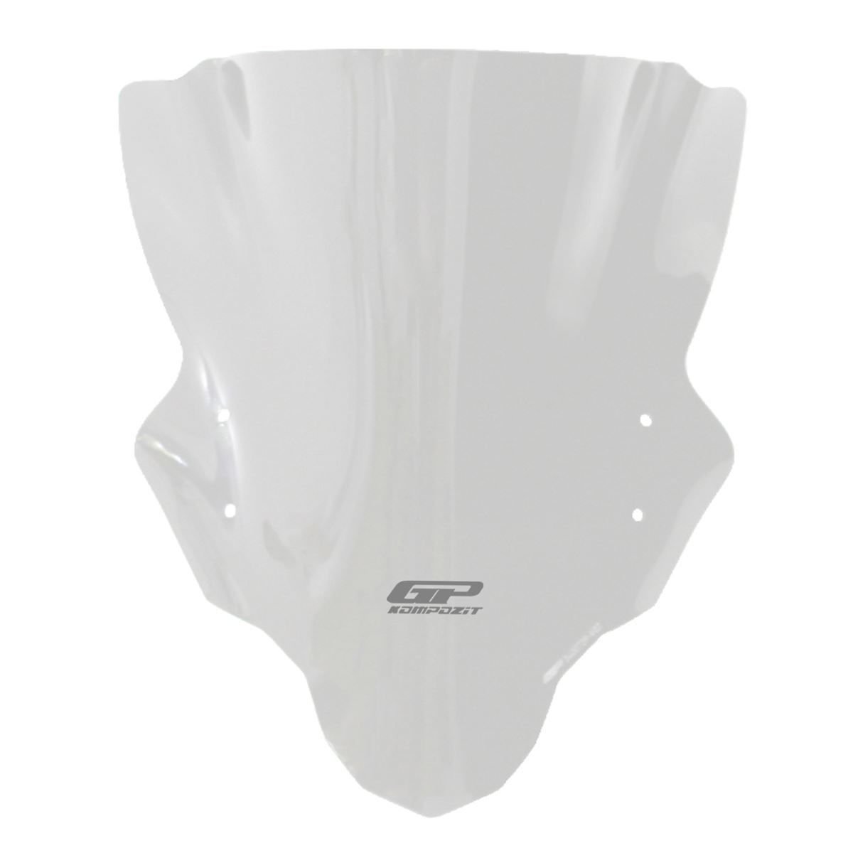 GP Kompozit Bajaj Pulsar NS 200 2011-2024 Uyumlu Uzun Tur Camı Şeffaf