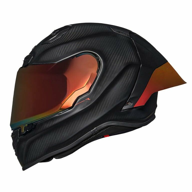 NEXX X.R3R ZERO PRO MAT KARBON KASK Kırmızı - XL