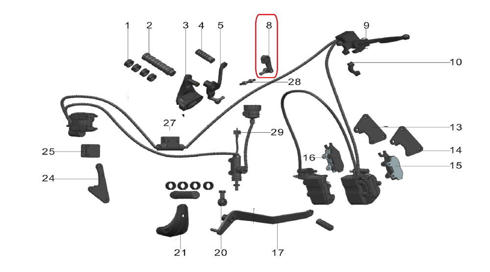 Vites Mafsalı - PİLDER 125