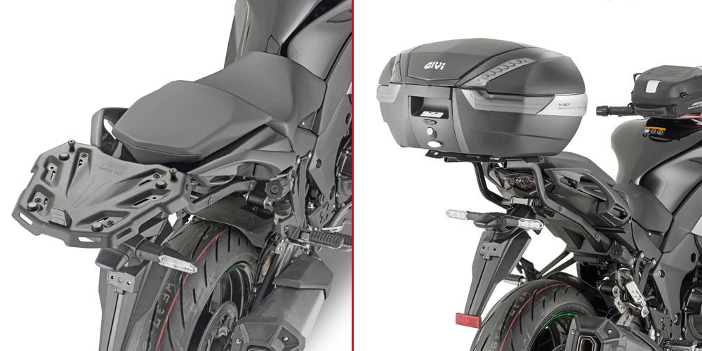GIVI 4130FZ KAWASAKI NINJA 1000 SX (20-24) ARKA ÇANTA TAŞIYICI