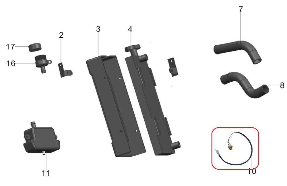 Fan Müşürü - PİLDER 125