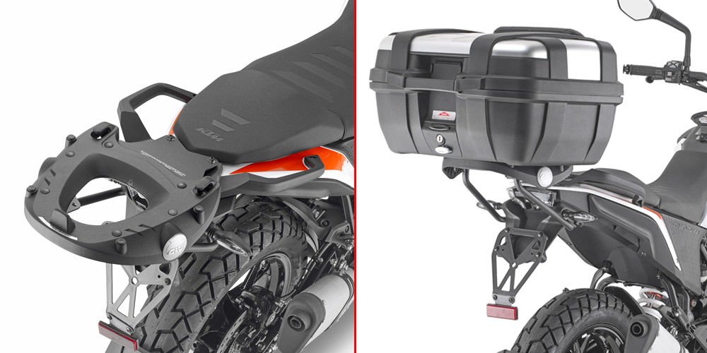 GIVI SR7711 KTM 390 ADVENTURE (20-24) ARKA ÇANTA TAŞIYICI