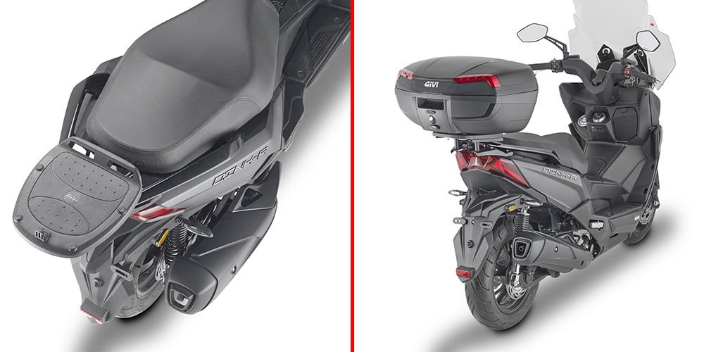 GIVI SR6121 KYMCO DINK R 125-150 (23) ARKA ÇANTA TAŞIYICI
