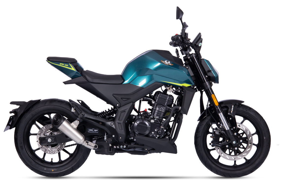 Regal Raptor SPN125