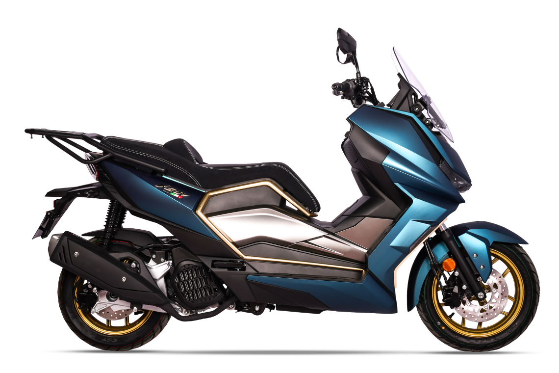 Regal Raptor XSUV 125