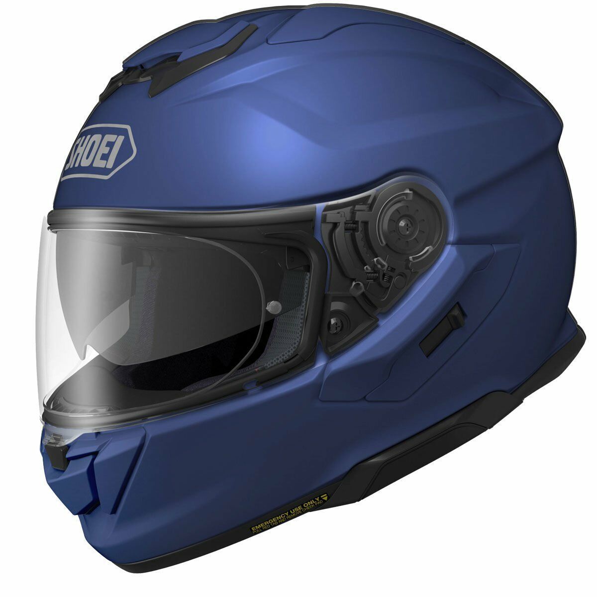 SHOEI GT-AIR 3 MAT SİYAH KASK Mat Mavi - L