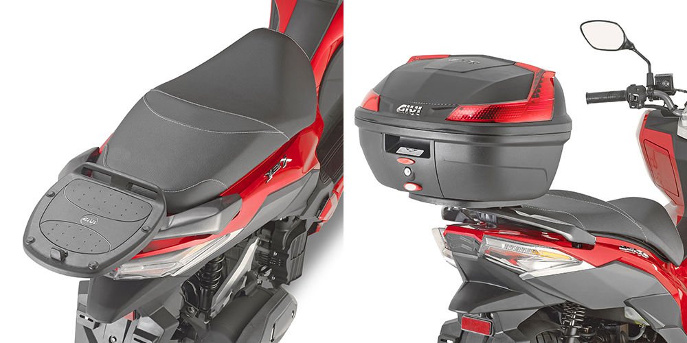 GIVI SR7066 SYM JET X 125 (21-23) ARKA ÇANTA TAŞIYICI