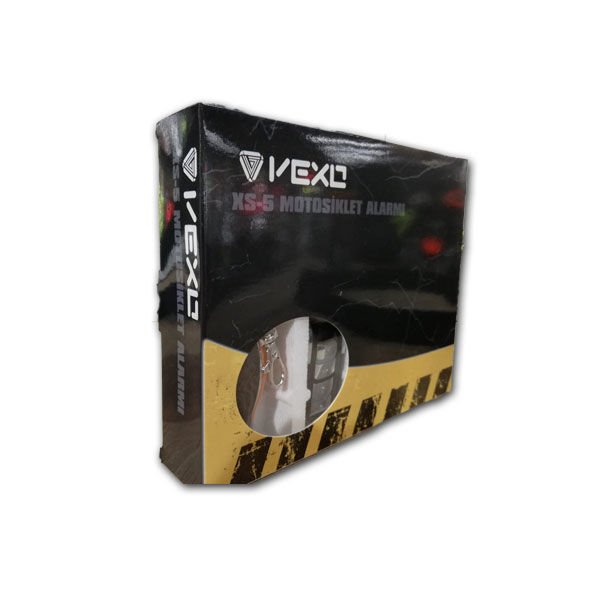 VEXO XS-5 MOTOSİKLET ALARMI (UZAKTAN ÇALIŞTIRMA)