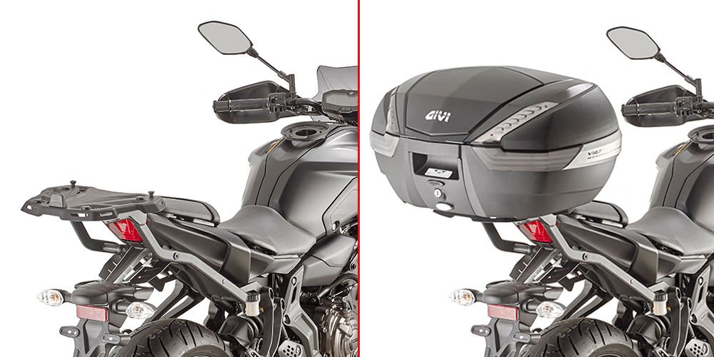 GIVI 2140FZ YAMAHA MT-07 (18-24) ARKA ÇANTA TAŞIYICI