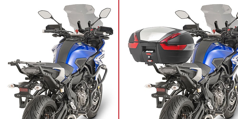 GIVI 2130FZ YAMAHA TRACER 700 (16-24) ARKA ÇANTA TAŞIYICI