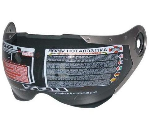 LS2 OF545 KASK CAMI SİYAH