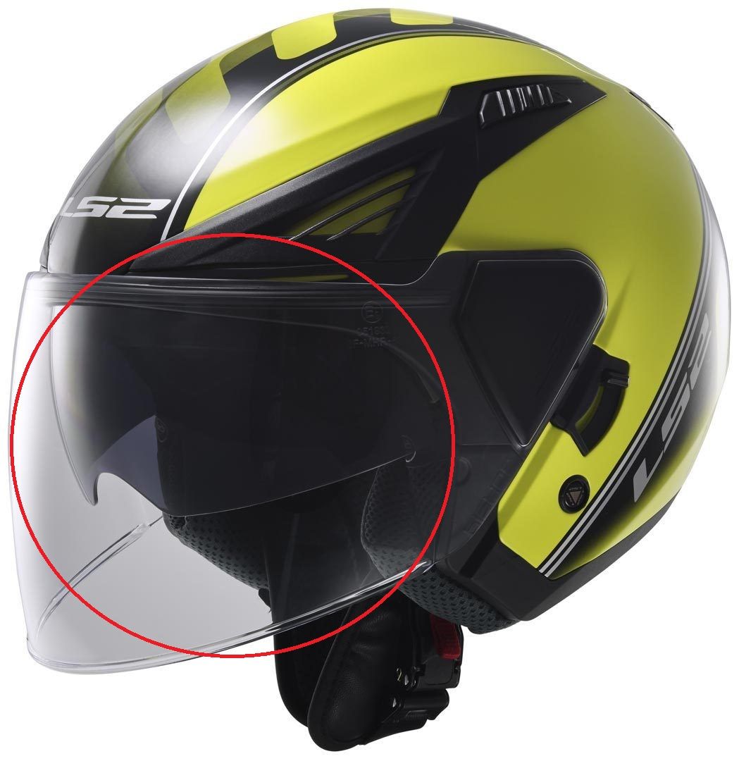 LS2 OF586 KASK CAMI BEYAZ