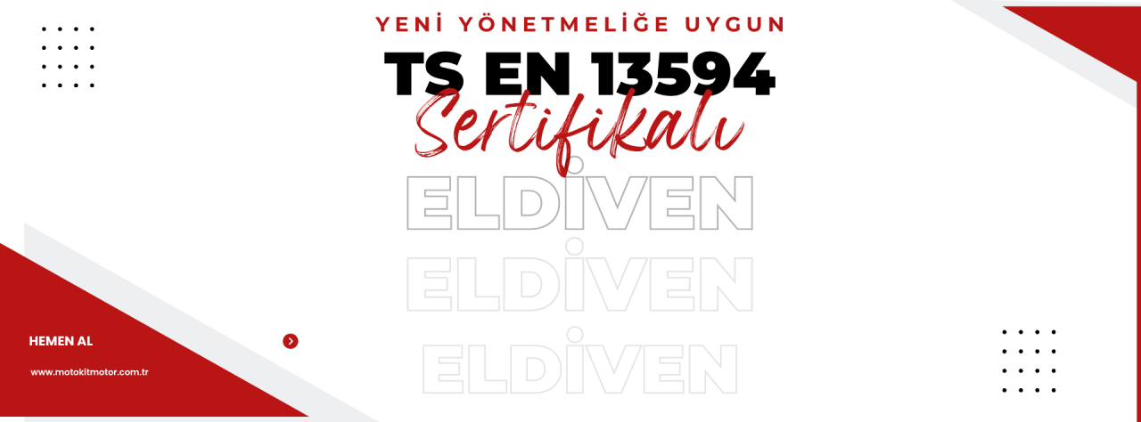 TS EN 13594 Nedir? Motosiklet Eldivenlerinde Güvenlik Standardı Rehberi (2025)